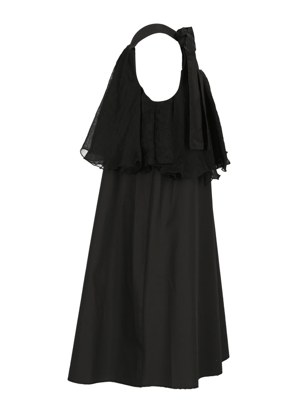 Cordelia Black Dress