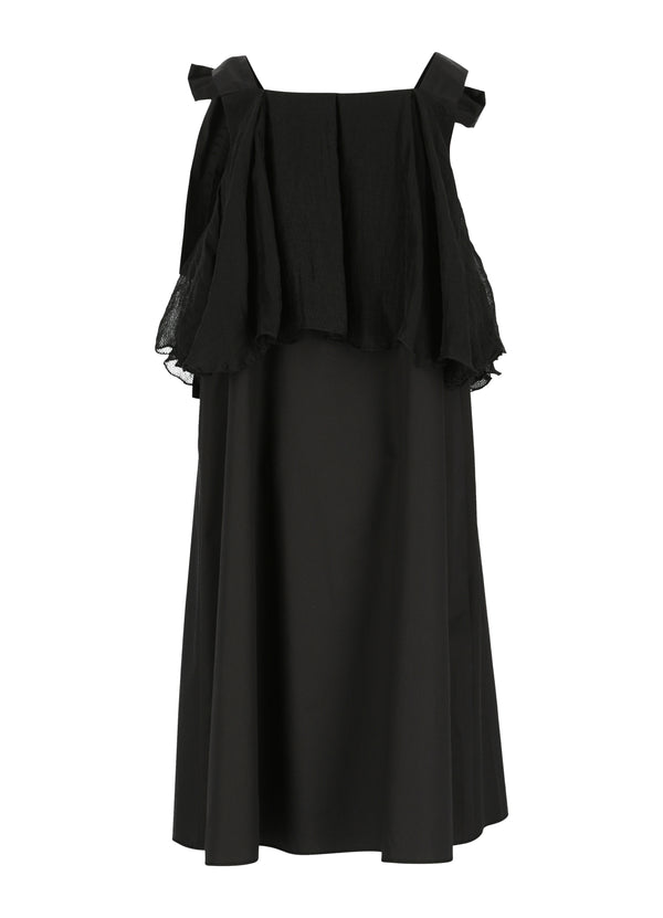 Cordelia Black Dress