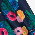 KZ Blue Floral Maxi Skirt