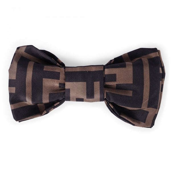 Fendi bow sales tie