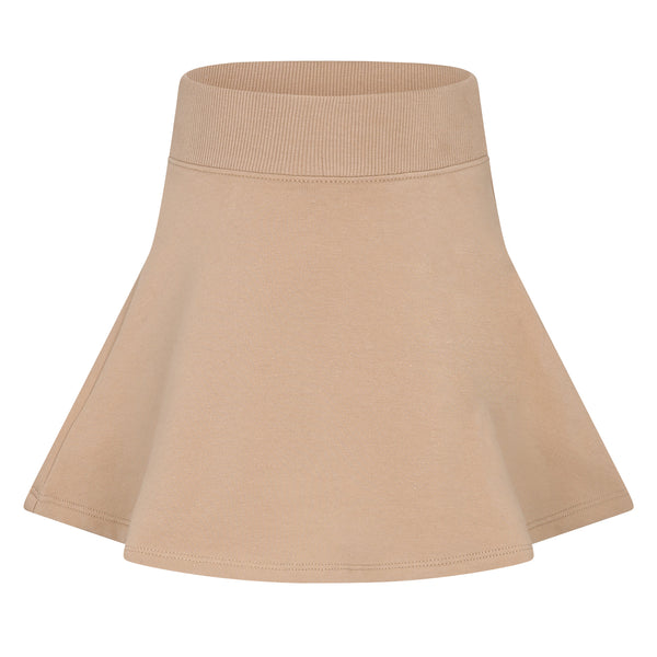 HC Tan Flared Skirt