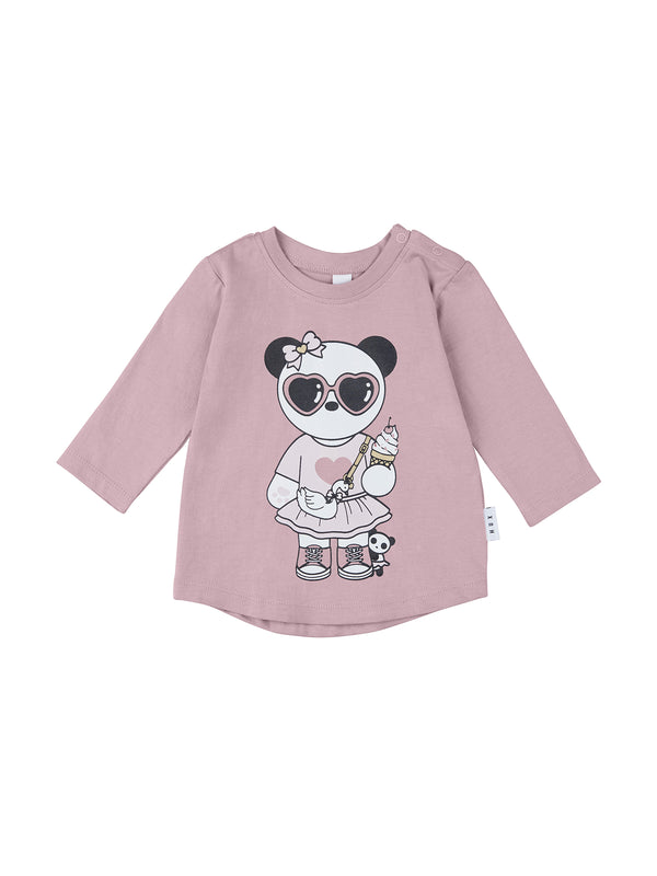 Orchid Panda Girl Top