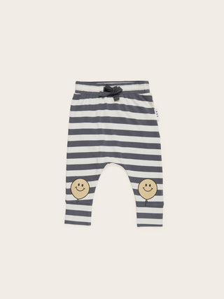 HB Ink/Almond Balloon Knee Patch Pant
