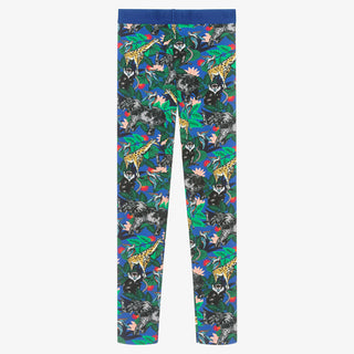 KZ Blue Jungle Legging