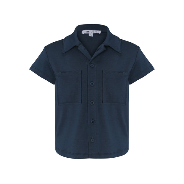 PAR Blue Button Down Shirt