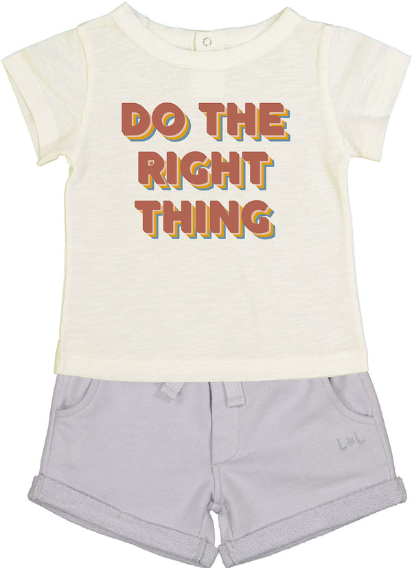 Tom/Manhattan 'Do The Right Thing' Outfit