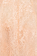 MMS Blush Floral Glitter Dress