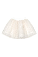 LL Cream Organza Skirt