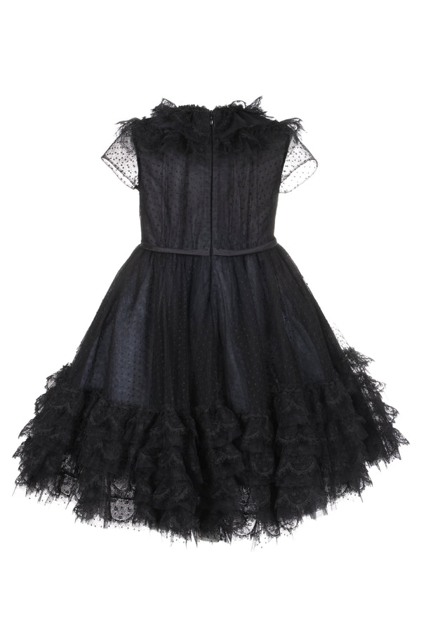 black swiss dot dress Trixie Dress / Black Swiss Dot Black Swiss Dot / L