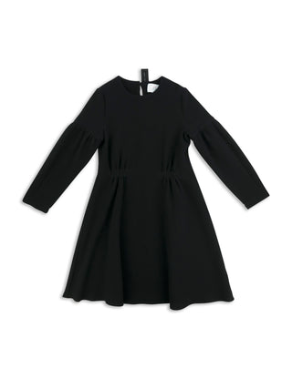 Eleni Black Honey Comb Dress