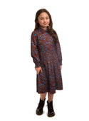 Brown Feather Dress