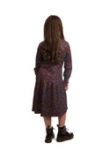 Brown Feather Dress