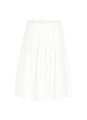 Beatrix White Skirt