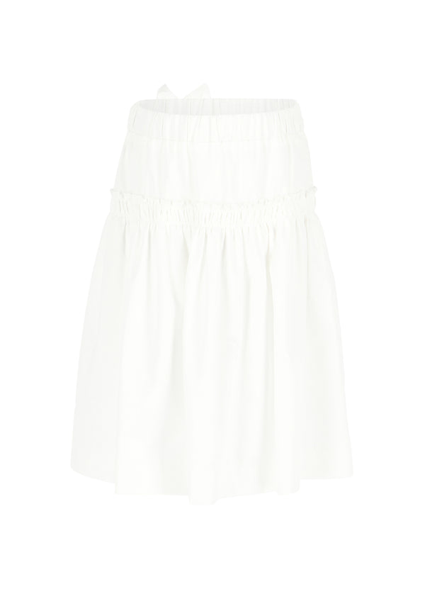 Beatrix White Skirt