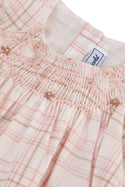 Colin Maillard Pink Plaid Outfit