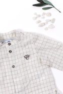 TAR Graphite Tiles LS Baby Shirt