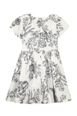 TAR Jacquard Printed Dress