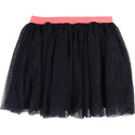 Navy Candy Pom Poms Tulle Skirt