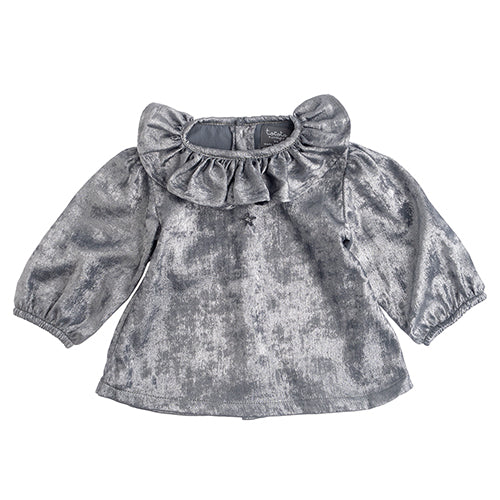 Green Mettalic Bloomer Set