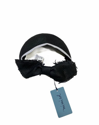 Black Bow Hat