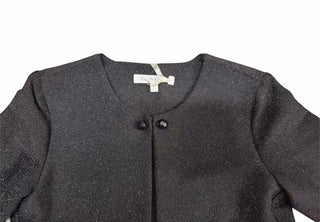 Black Shimmer Bolero