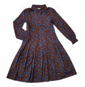 Brown Feather Dress