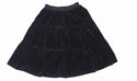 Velour Tierd Skirt with Multi Dots