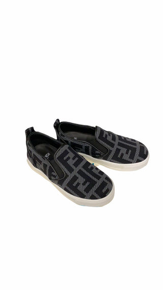 Logo Slip On Sneakers