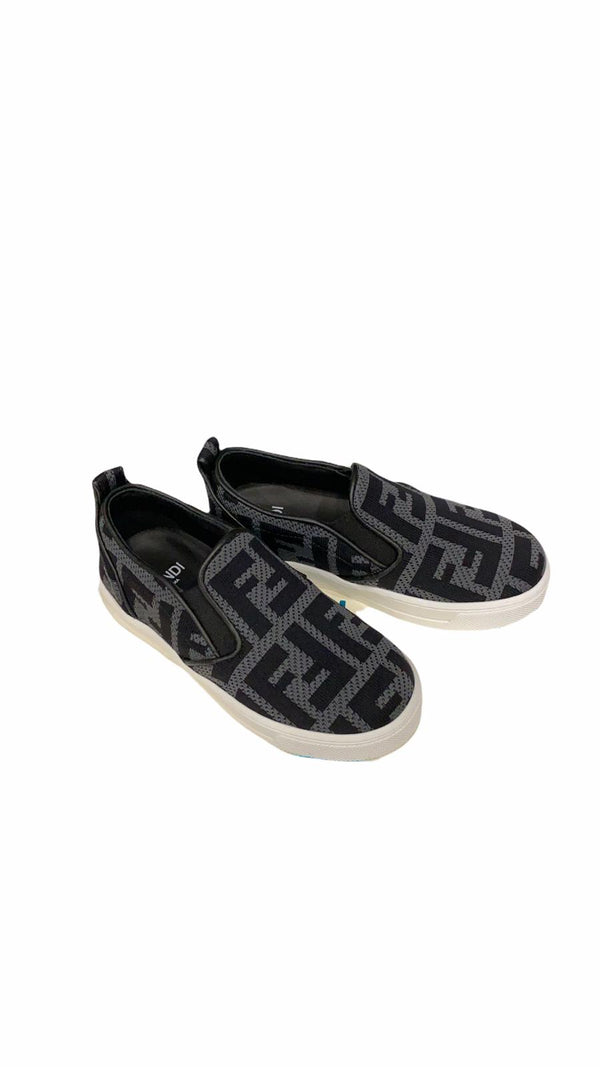 Logo Slip On Sneakers