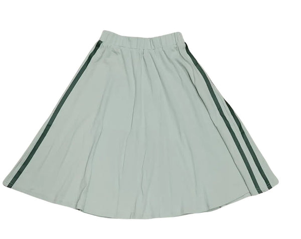 Mint Sport Stripe Skirt