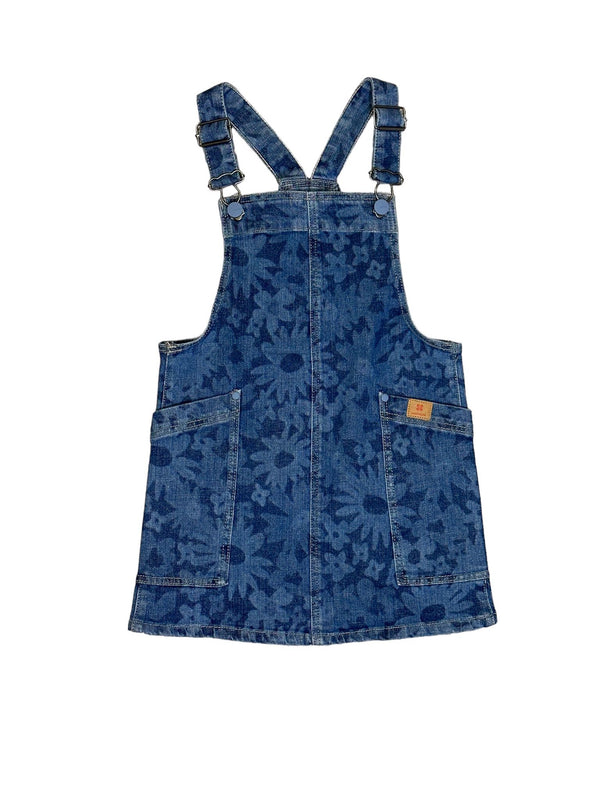 CAT Camita Denim Flower Overall Jumper