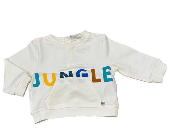CB Ivory Jungle Sweatshirt
