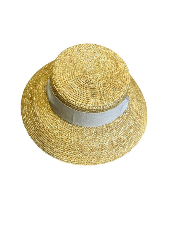 PCL Pescara Straw Ribbon Hat