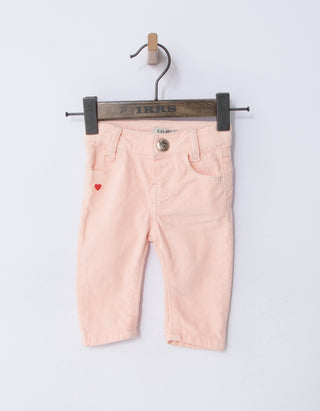 Pink Velour Pants