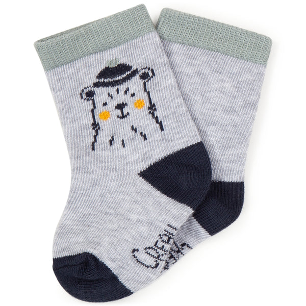 CB Grey Bear Socks