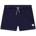 Navy Twill Shorts