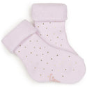CB Pink Dotted Baby Socks