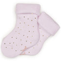 CB Pink Dotted Baby Socks