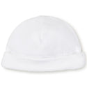 CB White Velour Baby Hat