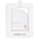 CB White Velour Baby Hat