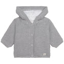 CB Grey Knit Hooded Jacket