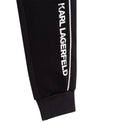KL Black Logo Sweatpants