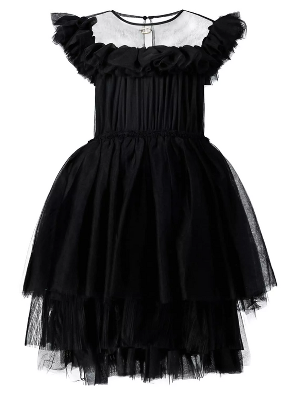 TWS Black Tulle Dress