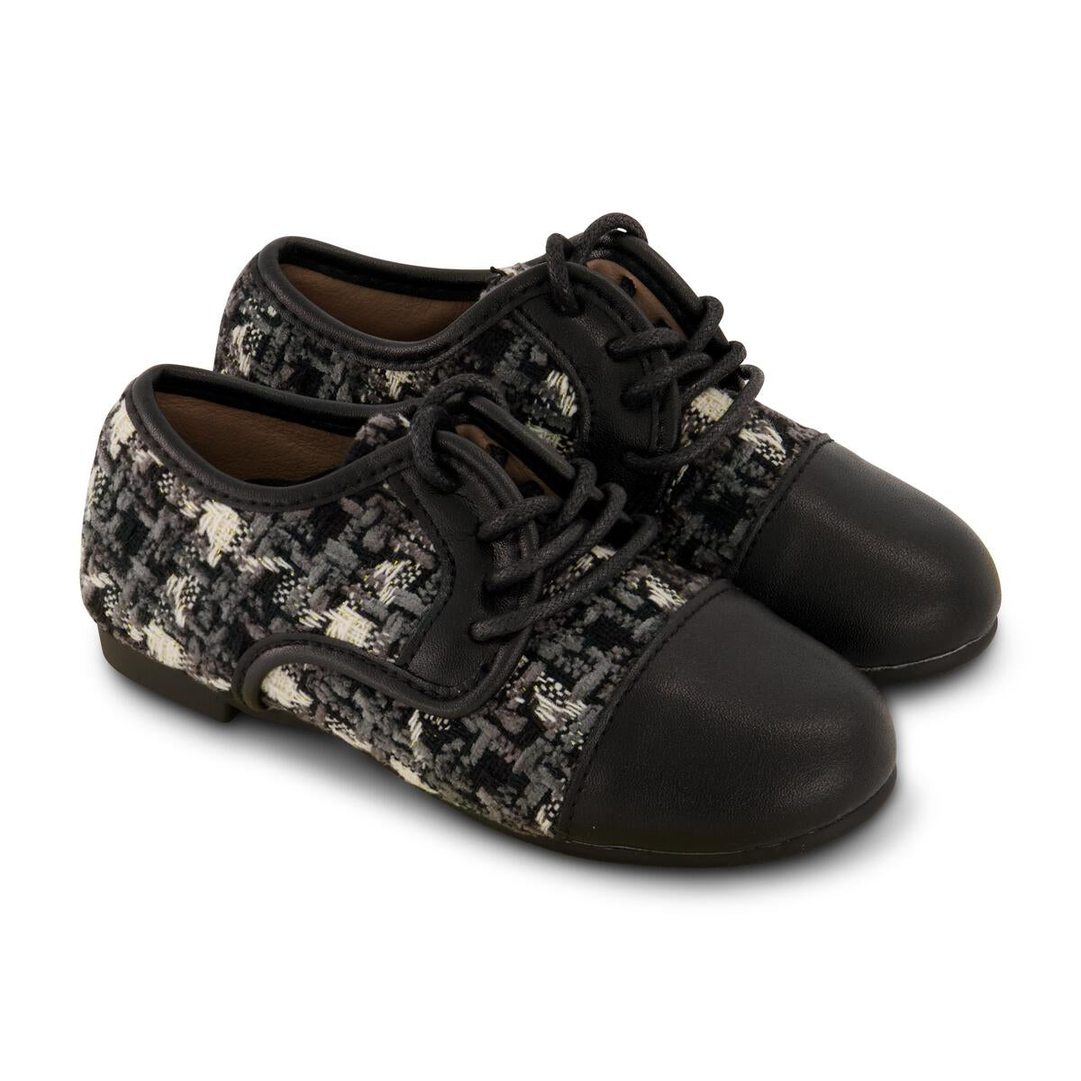 Zeebra Kids Woven Slingbacks - Wheat main image 1