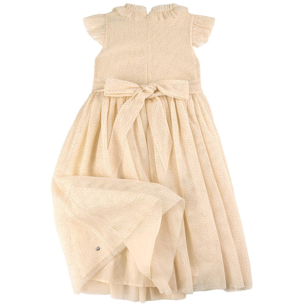 Macy Ivory Tulle Long Dress | The Red Balloon Macy Ivory Tulle Long Dress | The Red Balloon
