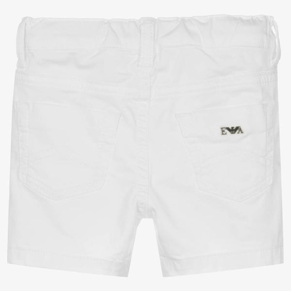 AJ White Dressy Shorts