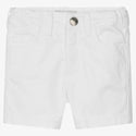 AJ White Dressy Shorts