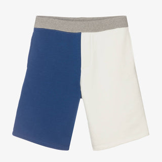 AJ Blue Colorblock Shorts