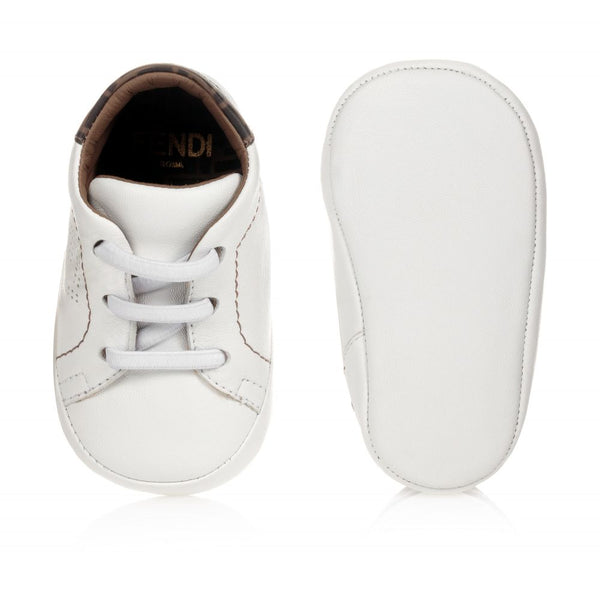 White Crib Shoe Sneakers