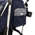 Navy Logo Baby Stroller